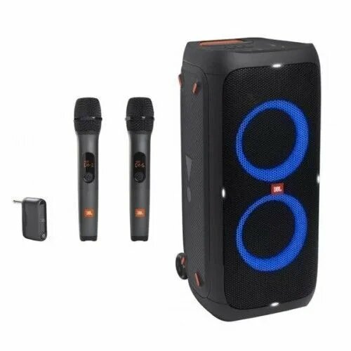 Акустическая система JBL Partybox 310 Комплект микрофонов JBL Wireless Microphone Set 7850000₽