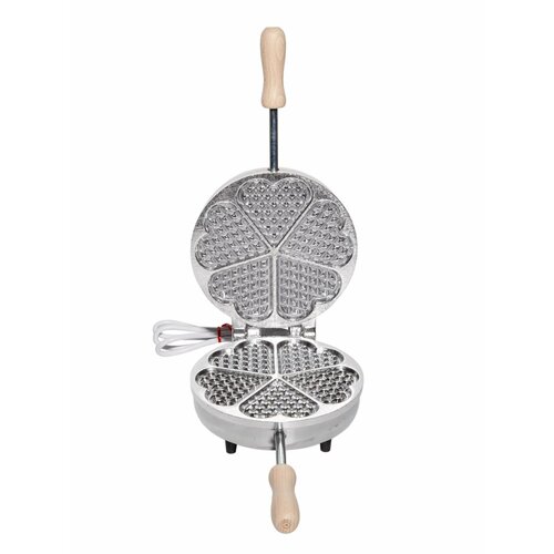 Электрическая вафельница CBE 8050300 электровафельница бельгийская венская вафли в форме 5 сердец толщина 35 mm 1325300₽