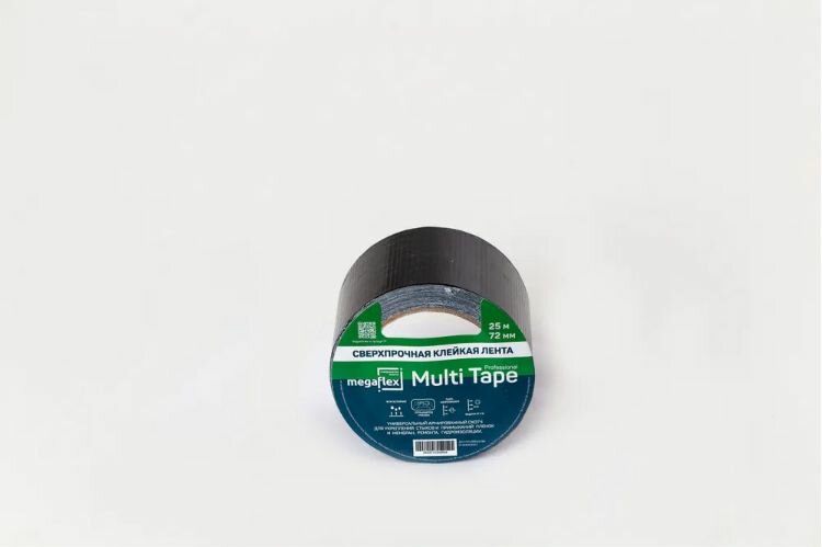 Универсальная сверхпрочная лента Megaflex Multi Tape (72 мм х 25 м)