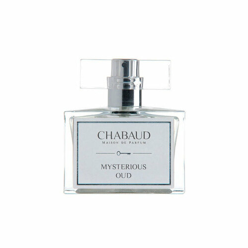 Chabaud Maison de Parfum Mysterious Oud парфюмерная вода 30 мл для женщин chabaud nectar de fleurs 30 мл парфюмерная вода