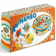 Djeco Djeco Animambo Набор музыкальных инструментов (маракас, кастаньеты, бубен) 06016