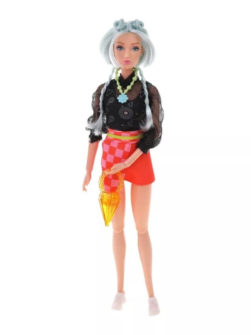 Кукла Модница, для девочки, в комплекте 5 предметов
