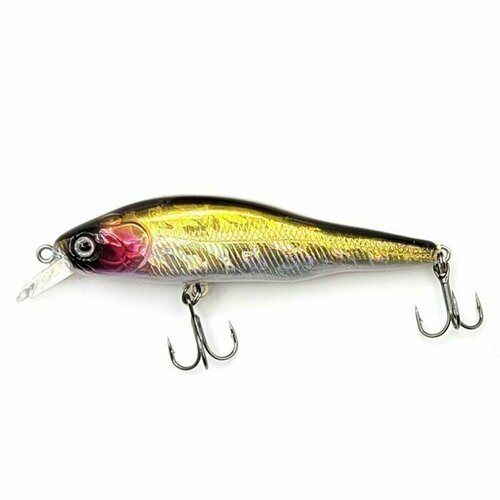 фото Воблер namazu syren shad, 8 см, 10 г, шэд, плавающий (0.5-1 м), цвет 10 (комплект из 5 шт)