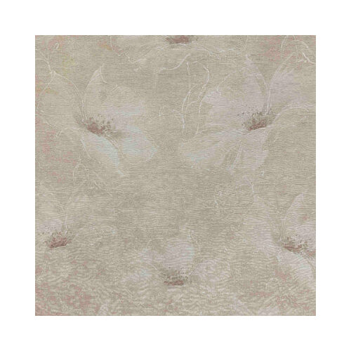 Обои виниловые Элизиум Fleur Св. беж цветок на св. бежевом фоне 10х1,06 м (E37001)
