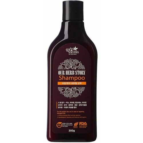 Шампунь для волос Our Herb Story 300мл 1 шт 2451₽
