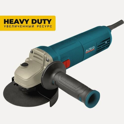 Изображение товара Углошлифовальная машина (болгарка) Alteco HEAVY DUTY AGH 1000-125 E