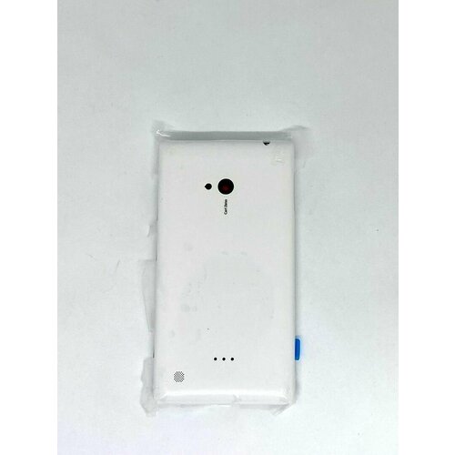 задняя крышка для nokia lumia 630 rm 976 цвет черный Корпус (крышка+рамка) для Nokia Lumia 720 (RM-885) белый