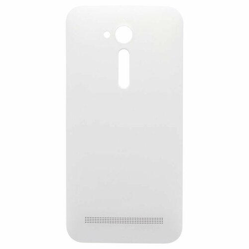 Задняя крышка для Asus ZenFone Go (ZB500KG) белый чехол для asus zenfone go zb500kg skinbox 4people silicone chrome border case золотистый