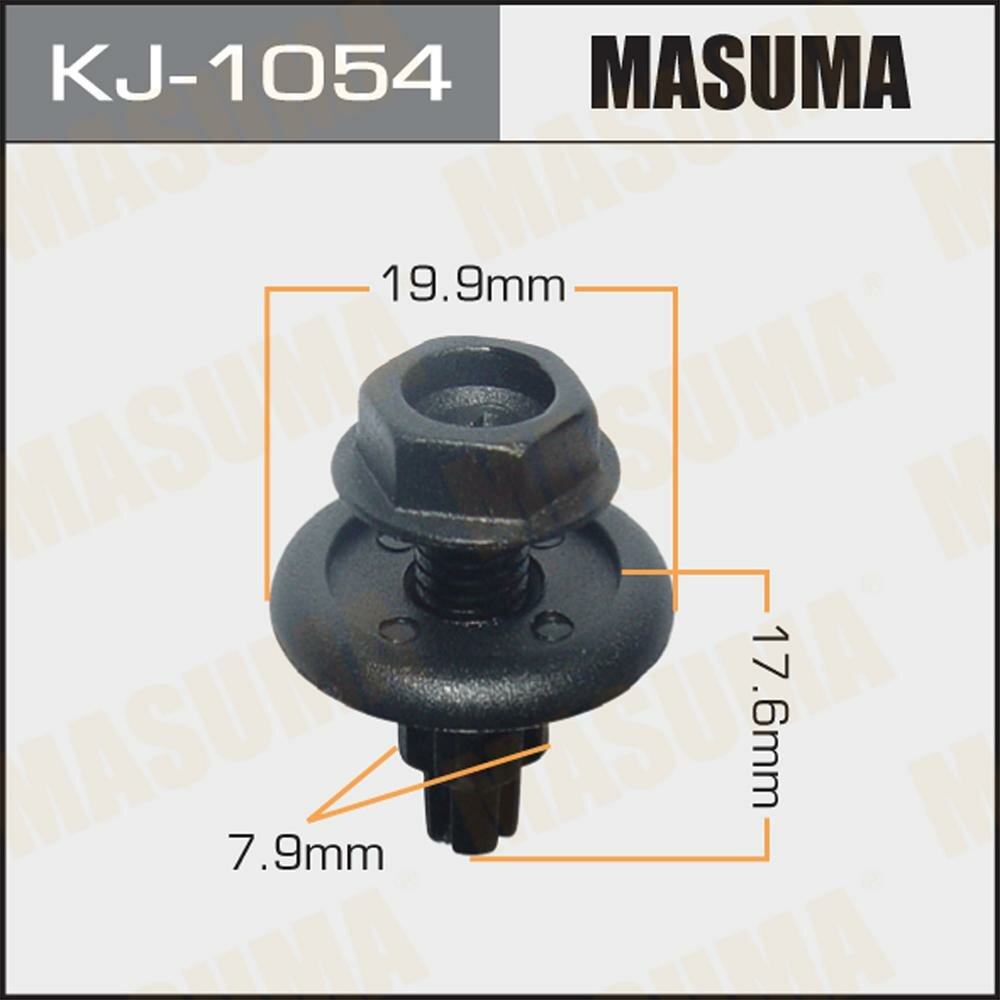 Клипса MASUMA KJ-1054 - Masuma арт. KJ-1054