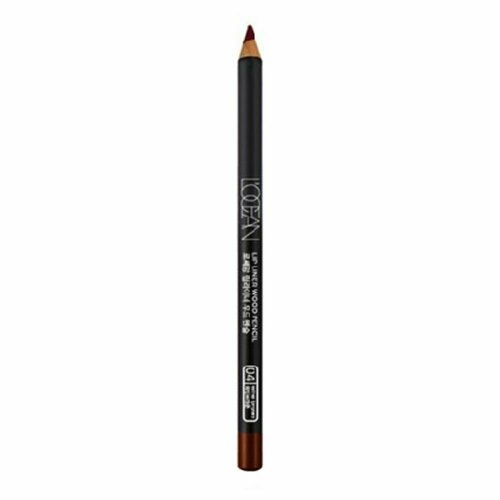 Карандаш для губ Locean, Lipliner Wood Pencil #04, Wine Brown