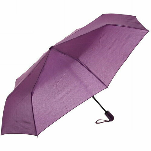 Мини-зонт Ultramarine, автомат, купол 96 см, для женщин, фиолетовый