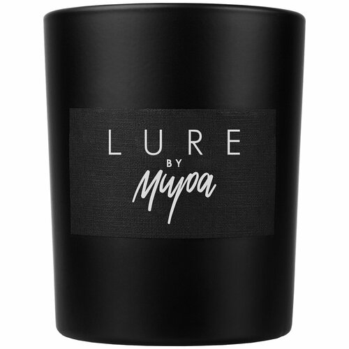 Свеча ароматическая Tonka Black Matt Lure By Mira