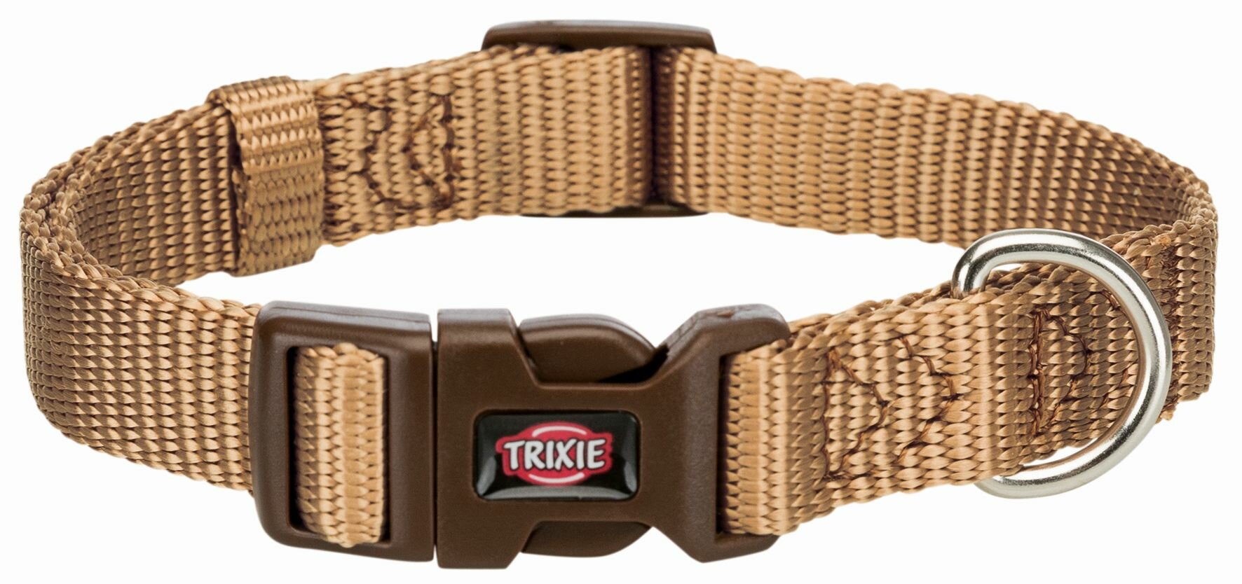 Для ежедневного использования ошейник TRIXIE Premium M–L, обхват шеи 35-55 см, карамельный, M