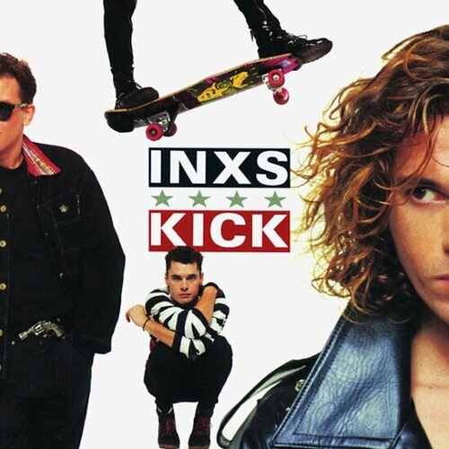 inxs kick Виниловая пластинка Universal Music INXS - Kick