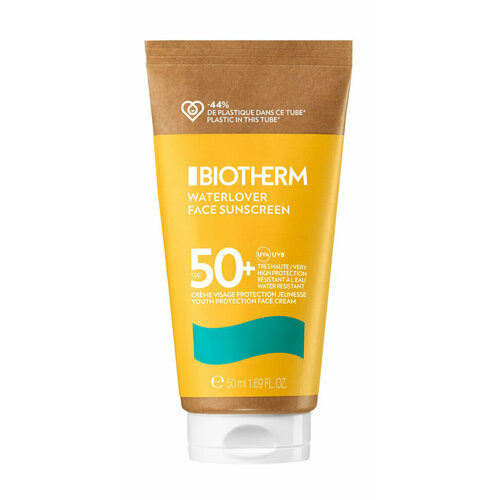 Солнцезащитный крем для лица Biotherm Waterlover Face Sunscreen SPF 50+