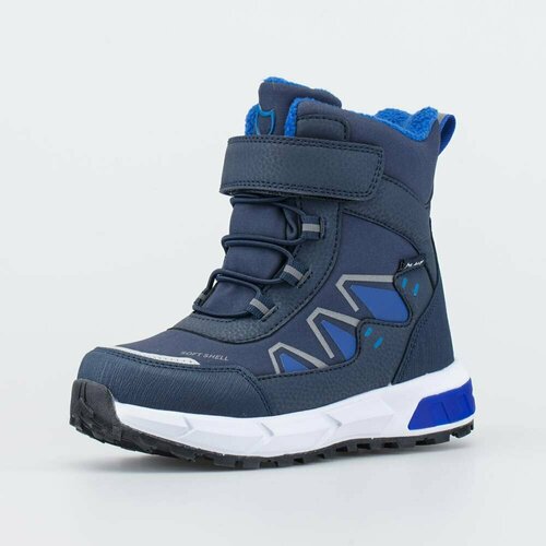 фото Ботинки котофей, размер 28, синий