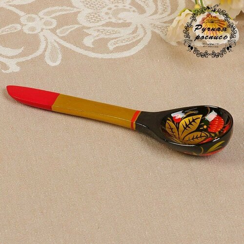 Ложка салатная Хохлома люкс микс комплект из 3 шт 1611₽