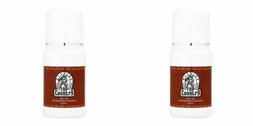 Дезодорант для мужчин Mistine, Top Country Roll-On Anti-Perspirant Deodorant, роликовый, 60 мл, 2 шт.