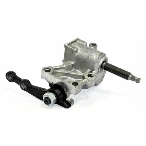 Рулевое управление в сборе (рулевой редуктор/рулевая колонка) ВАЗ 21214-31, Niva 21213, Niva 21214, 2131 (4x4) короткий вал(прямая) волга спринт