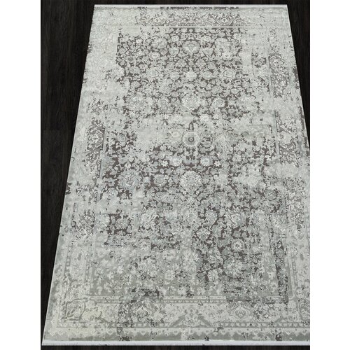 Ковер Valentis Emperos A021AG d. grey/grey 0.8x1.5м