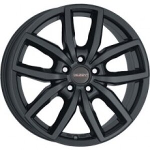 Диск колесный Dezent TE 7.5x17/5x114.3 D71.6 ET38 Black matt