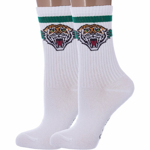 фото Носки conte 2 пары, размер 16, белый