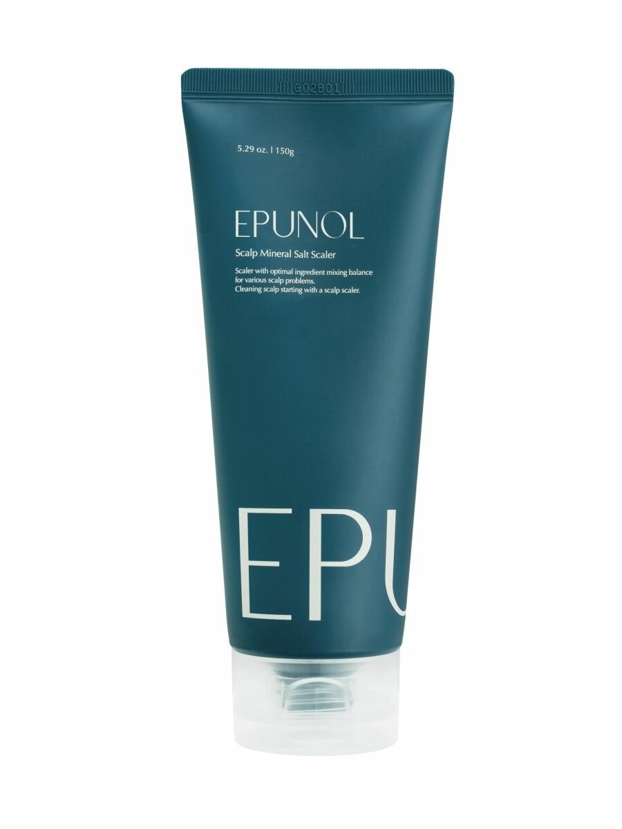 EPUNOL Scalp Mineral Salt Scaler Маска для кожи головы с морской солью 150мл