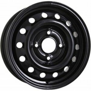 Диск колесный ТЗСК Renault Logan 6x15/4x100 D60.1 ET40 Черный