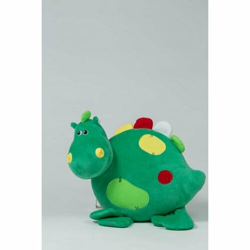 фото Мягкая игрушка-подушка «дракон»,35 см, цвет зеленый princess love