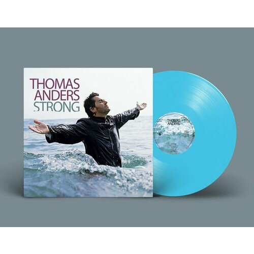 Виниловая пластинка Anders Thomas - Strong (2010/2022) Blue Vinyl anders thomas