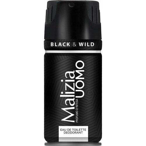 Malizia / Дезодорант Malizia Uomo black & wild 150мл 3 шт дезодорант аэрозоль malizia uomo black