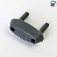 Заглушка для электрических розеток (комплект 6 шт), цвет серый (комплект из 46 шт);
-Вес: 11 г.;
-Русскоязычная упаковка:  ...