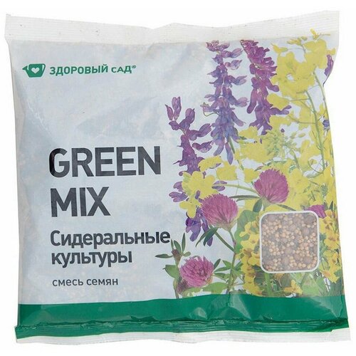 Семена Здоровый сад Green Mix Сидеральные культуры 500г х1шт