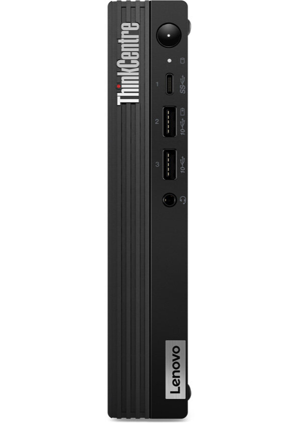 Системный блок Lenovo ThinkCentre M70q Gen 4 Core i5-13400T/16GB/512GB SSD/UHD Graphics/NoOS/NoODD/черный (12E4S1KB00)