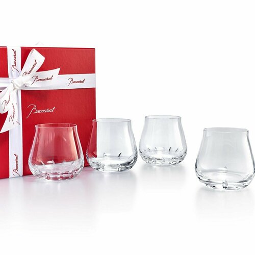 Набор Baccarat из 4-х стаканов для виски Faunacrystopolis 2814273