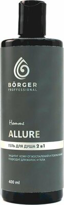 Гель для душа Borger Allure XXX 2в1 400мл х2шт купить в интернет  