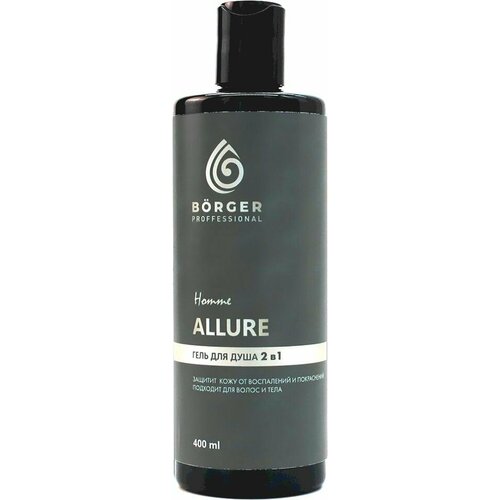 Гель для душа Borger Allure XXX 2в1 400мл х1шт
