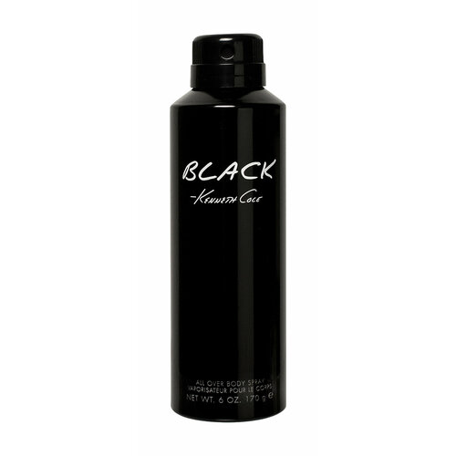 Парфюмированный спрей для тела Kenneth Cole Black all Over Body Spray