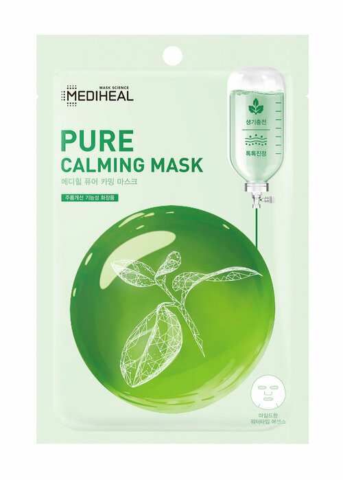 Успокаивающая тканевая маска для лица Mediheal Pure Calming Mask