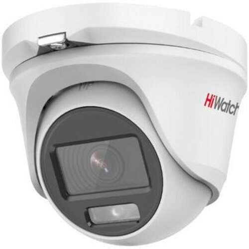 комплект видеонаблюдения hikvision 24ch hd tvi turbo hd ds 7224hqhi k2 Камера видеонаблюдения аналоговая HiWatch DS-T503L(3.6mm) 3.6-3.6мм HD-CVI HD-TVI цв. корп: белый