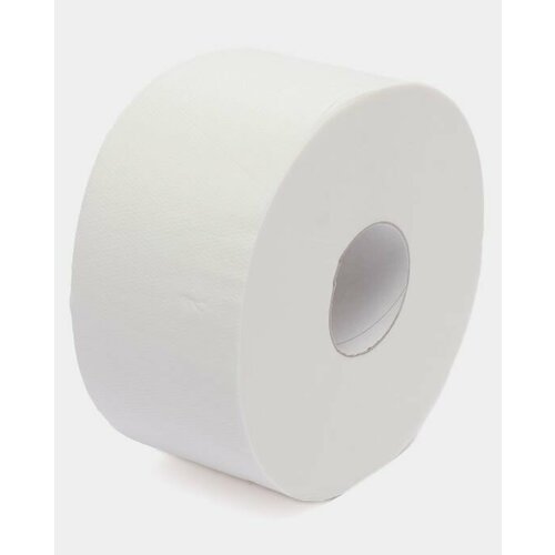 Туалетная бумага белая двухслойная 170 м 1 рулон 289₽