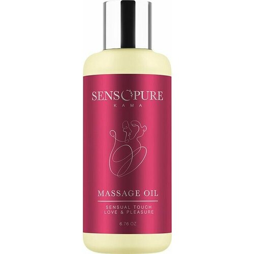 Масло массажное Sensopure с афродизиаком Kama 200мл 1шт