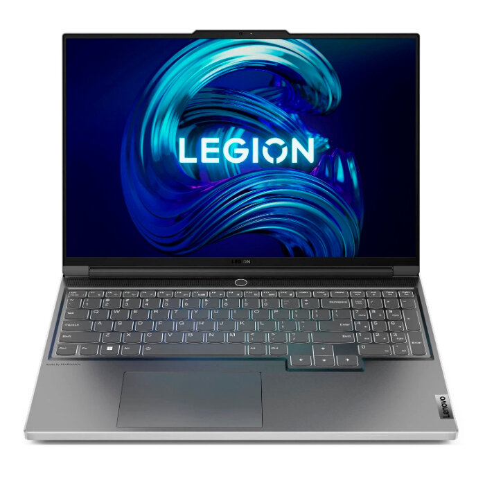 Ноутбук Lenovo Legion S7 16IAH7 16"/i7-12700H/16GB/512GB SSD/RTX 3050Ti/noOS, storm grey