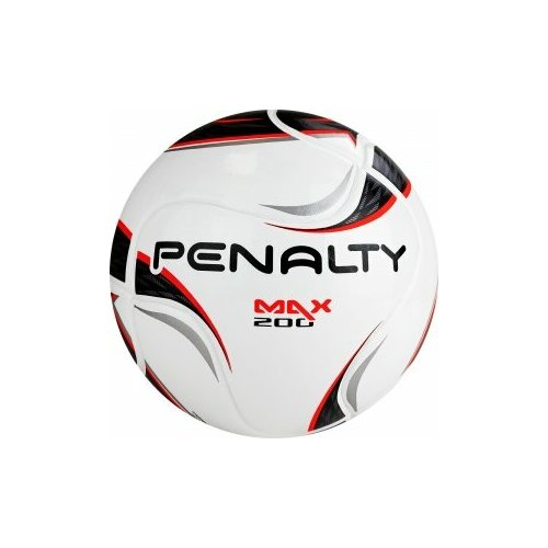 52900-80267 Мяч футзальный PENALTY BOLA FUTSAL MAX 200 TERM XXII, арт. 5416291160-U, размер JR13, PU, термос, белый-красный-черный