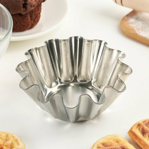 Форма для куличей «Классика», 12×5 см (комплект из 32 шт)