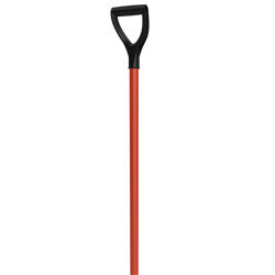 Черенок для лопат (пластиковый ) ф-40мм 1м - фотография № 1