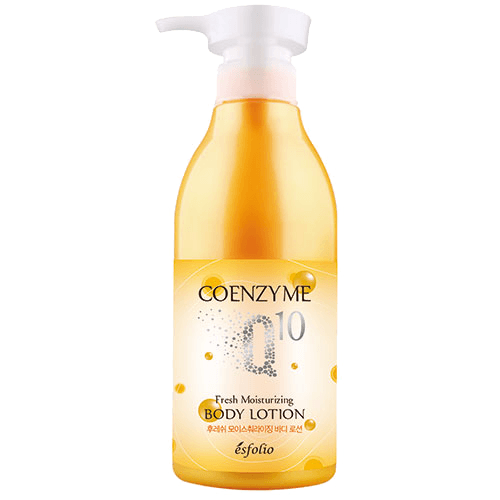 Увлажняющий лосьон для тела Esfolio с коэнзином Q10 коллагеном и витамином С 500 мл 790₽