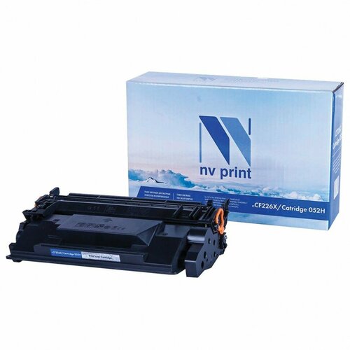 Картридж лазерный NV PRINT NV-CF226X/052H для HP ресурс 9200 стр. 363271 (1) расходный материал для печати nv print nv cf226x canon 052h