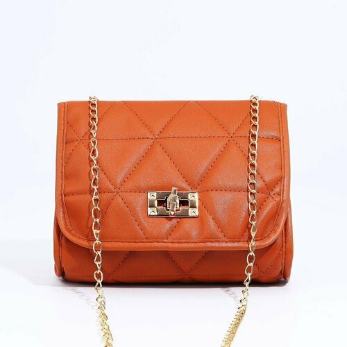 фото Сумка мессенджер , оранжевый нет бренда