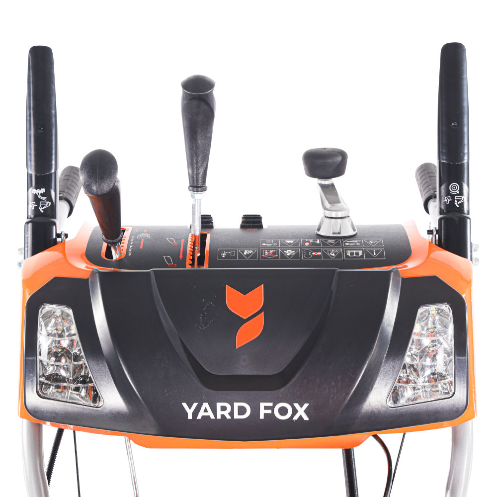 Бензиновый снегоуборщик YARD FOX PRO 7154E - фотография № 9